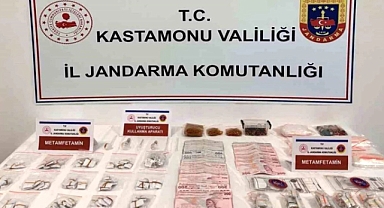 Kastamonu'da uyuşturucu operasyonu: 2 tutuklama