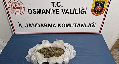 Osmaniye'de uyuşturucu operasyonu: 1 tutuklama