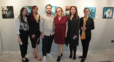 Şair ve Ressam Can Emre Dağ’ın “bir “DÜŞ” gördüm” Sergisi Açıldı