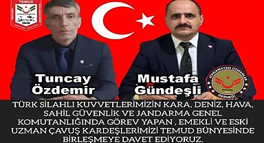 TEMUD İÇİN GÜÇLÜ İTTİFAK
