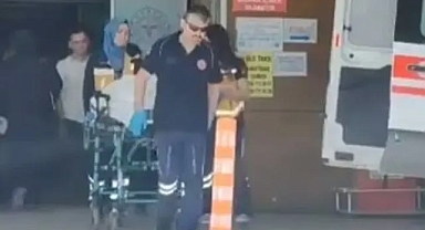 Traktörün üzerinden geçtiği çocuk ağır yaralandı
