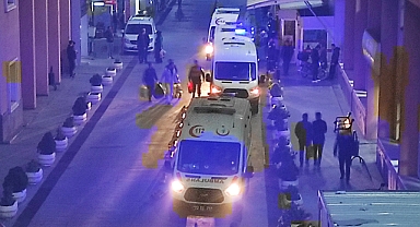 Tüfeğini temizlerken gözünden vuruldu