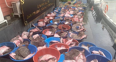 Yasa dışı balık avcılarına 351 bin lira ceza kesildi