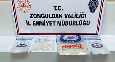 Zonguldak'ta uyuşturucu operasyonu: 2 tutuklama