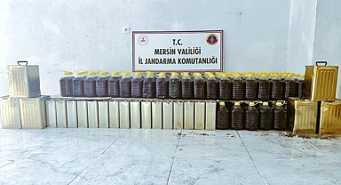 6 tonu aşkın sahte zeytinyağı ele geçirildi