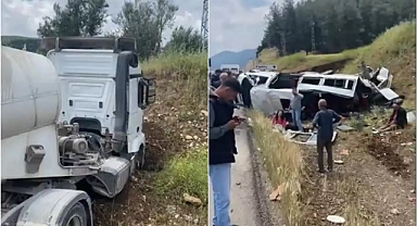 9 kişinin öldüğü kazada tanker sürücüsü tutuklandı