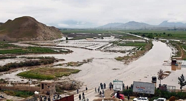 Afganistan'daki selde hayatını kaybedenlerin sayısı 150'ye yükseldi