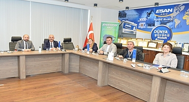 Aslantaş'tan Esan Akümülatör'e ziyaret