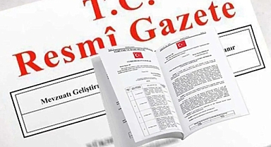Atama kararları Resmî Gazete'de