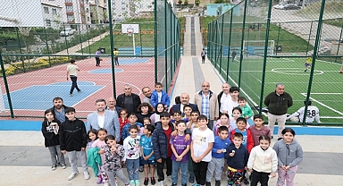 Başkan Büyükgöz’den Ulus Gençlerine Armağan; Tam Donanımlı Konsept Park!