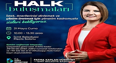 Başkan Hürriyet, halk buluşmalarına başlıyor!