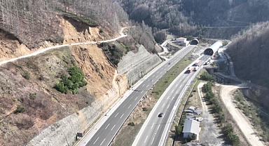 Bolu Dağı Tüneli İstanbul istikameti kapatılıyor