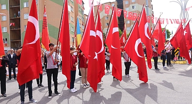Çayırova’da 19 Mayıs coşkusu