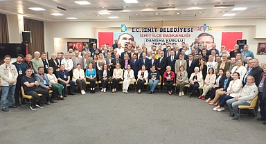CHP İzmit tek vücut