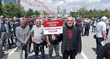 CHP'nin Büyük Emekli Mitingi'ne Vatan Severler Partisi'de Destek Çıktı
