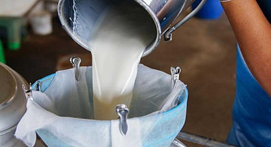 Çiğ süt üretimi azaldı