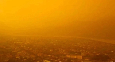 Çöl tozları Türkiye'nin güneyinde etkili oldu