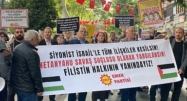EMEP: İktidar siyonist İsrail'le siyasi, askeri, ticari her türlü ilişkilerini kesmeli