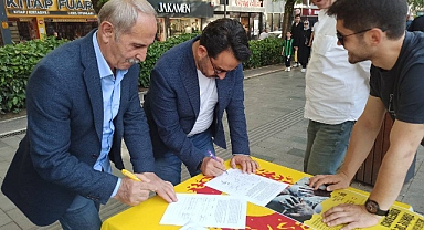 Ercan: Çocuklarımızın yeri kütüphaneler ve okullardır