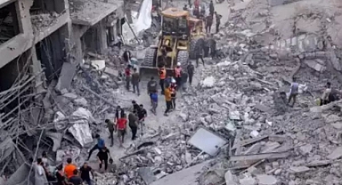 Gazze'de 10 bin kişi ya kayıp ya da enkaz altında