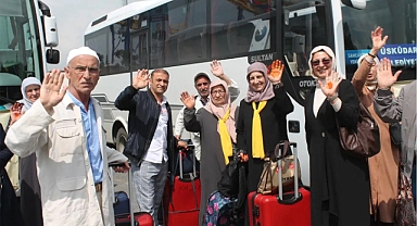 İlk hac kafilesi 9 Mayıs'ta yola çıkacak