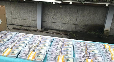 İstanbul'da 1,5 milyon sahte dolar ele geçirildi
