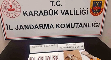 Karabük'te uyuşturucu operasyonu: Bir Kişi Gözaltına Alındı