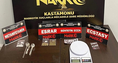 Kastamonu'da uyuşturucu operasyonu: 11 gözaltı