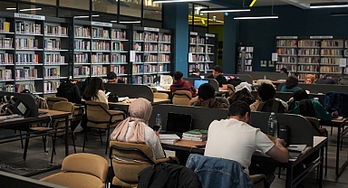 Kütüphaneler YKS sınavına kadar 7/24 açık