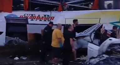 Mersin'de katliam gibi kaza: 10 ölü, 30 yaralı