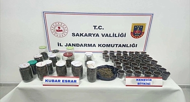 Sakarya'da uyuşturucu operasyonu: 4 tutuklama