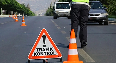 Son bir haftada 424 bin sürücüye işlem yapıldı