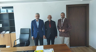 Vatan Severler Partisi Genel Başkanı Yılmaz Gülümser İyi Parti Ziyareti Sonrası Ortak Basın Açıklaması