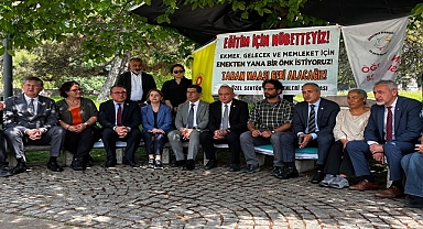 Yıldızlı'dan eğitim nöbetine destek