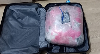 Yolcu otobüsünde 12 kilogram uyuşturucu ele geçirildi