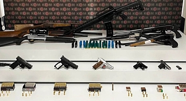 Afyonkarahisar'da silah kaçakçılığı operasyonu