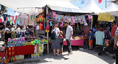 Alışveriş Festivali esnafla vatandaşın yüzünü güldürdü