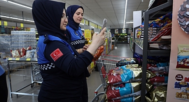 Büyükşehir zabıtasından bayram öncesi denetim