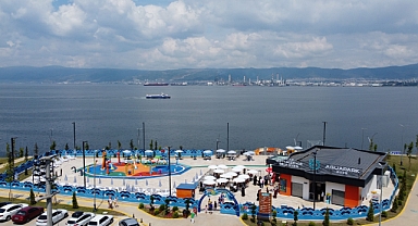 Değirmendere Aquapark Bayramda Açılıyor!