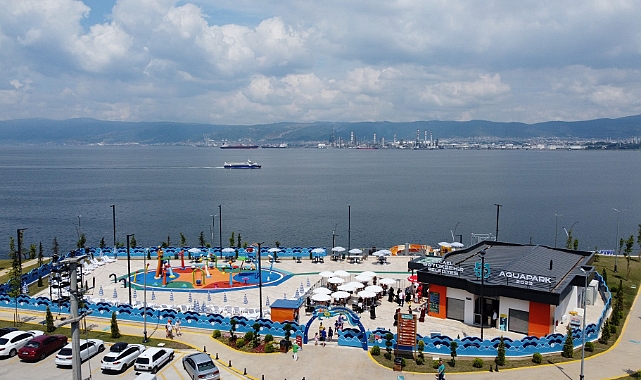 Değirmendere Aquapark Bayramda Açılıyor!