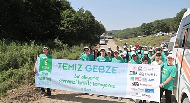 Denizli Göleti’nde Çevre Günü Farkındalık Etkinliği