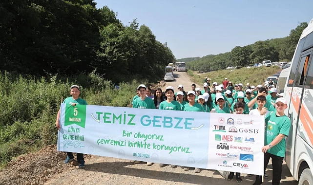 Denizli Göleti’nde Çevre Günü Farkındalık Etkinliği