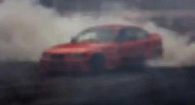 Drift atan alkollü sürücüye yaklaşık 40 bin TL ceza kesildi