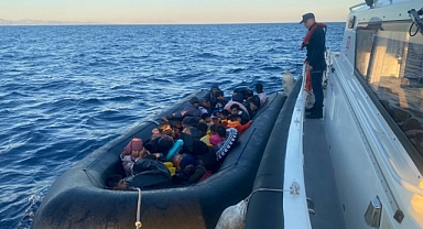 Ege'de düzensiz göçmen hareketliliği