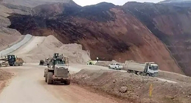 Erzincan'da yaşanan heyelanda bir cenazeye daha ulaşıldı