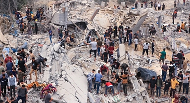 Gazze'de şehid sayısı 37 bin 337'ye yükseldi