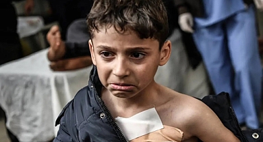 Gazze'deki çocuklar için acil yardım çağrısı