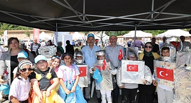 Gebze’de çevre haftası etkinliği