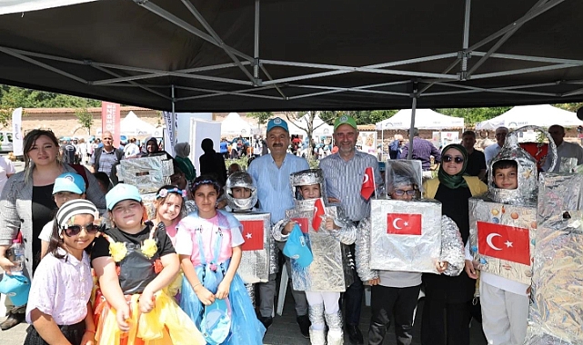 Gebze’de çevre haftası etkinliği