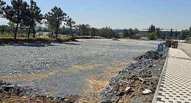 Gebze Millet Bahçesi'ne 250 araçlık otopark